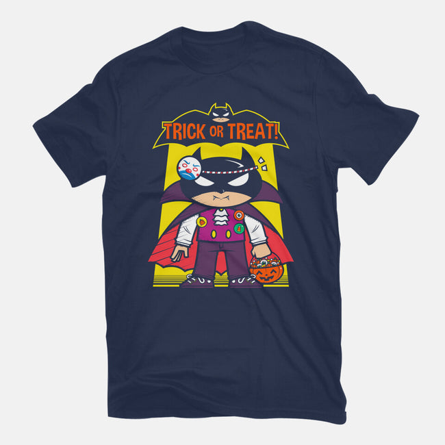 Batsy Trick Or Treat-womens basic tee-krisren28