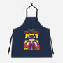 Batsy Trick Or Treat-unisex kitchen apron-krisren28