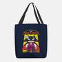 Batsy Trick Or Treat-none basic tote bag-krisren28