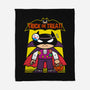 Batsy Trick Or Treat-none fleece blanket-krisren28