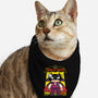 Batsy Trick Or Treat-cat bandana pet collar-krisren28