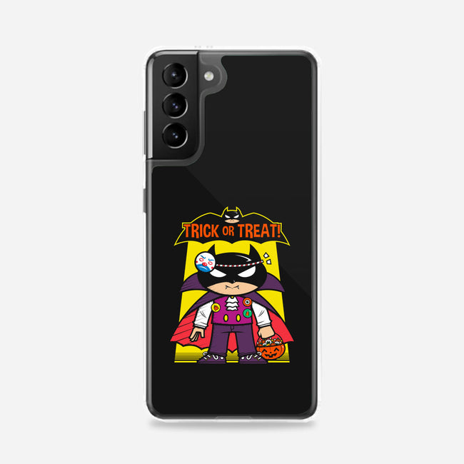 Batsy Trick Or Treat-samsung snap phone case-krisren28