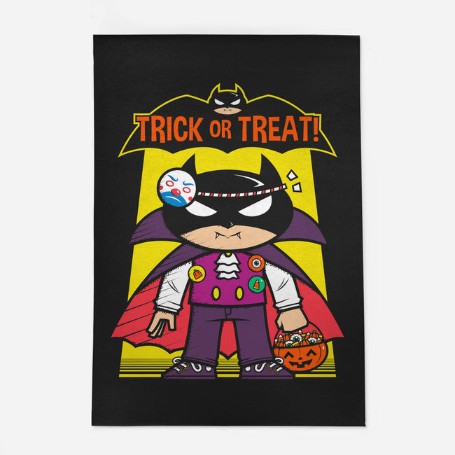 Batsy Trick Or Treat-none indoor rug-krisren28