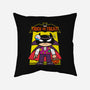 Batsy Trick Or Treat-none removable cover w insert throw pillow-krisren28