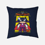 Batsy Trick Or Treat-none removable cover w insert throw pillow-krisren28