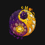 YinYang Nightmare Dream-none removable cover w insert throw pillow-Vallina84