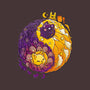 YinYang Nightmare Dream-none removable cover w insert throw pillow-Vallina84