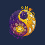 YinYang Nightmare Dream-none removable cover w insert throw pillow-Vallina84