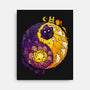 YinYang Nightmare Dream-none stretched canvas-Vallina84