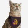 YinYang Nightmare Dream-cat adjustable pet collar-Vallina84
