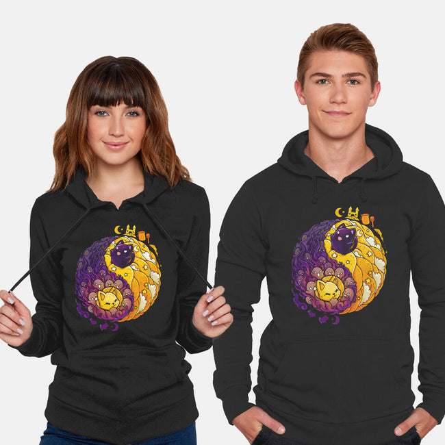 YinYang Nightmare Dream-unisex pullover sweatshirt-Vallina84