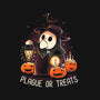 Plague Or Treats-youth basic tee-koalastudio