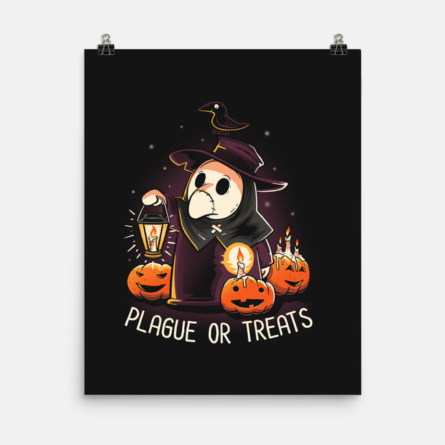 Plague Or Treats-none matte poster-koalastudio