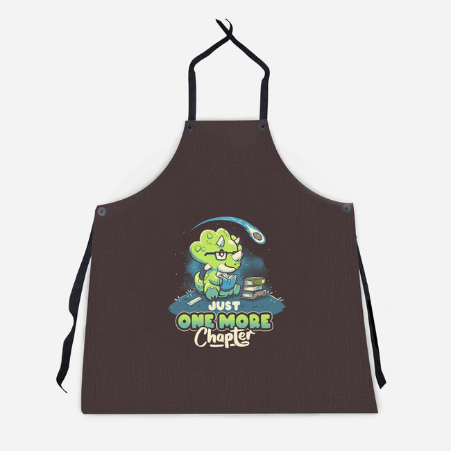 Just One More-unisex kitchen apron-koalastudio