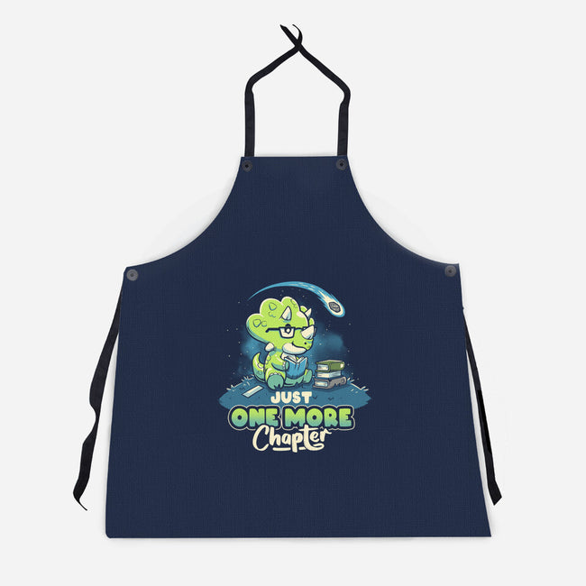 Just One More-unisex kitchen apron-koalastudio