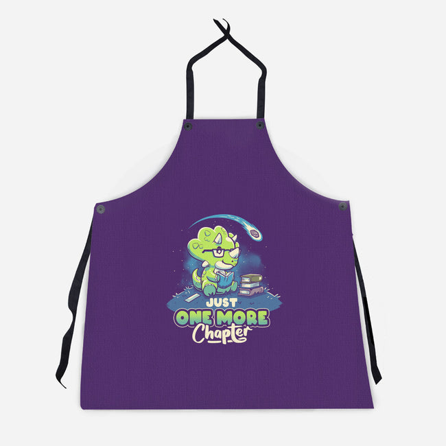 Just One More-unisex kitchen apron-koalastudio