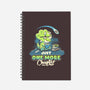 Just One More-none dot grid notebook-koalastudio