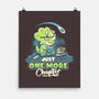 Just One More-none matte poster-koalastudio