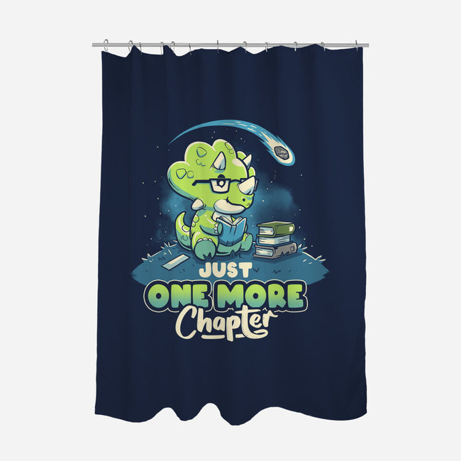 Just One More-none polyester shower curtain-koalastudio