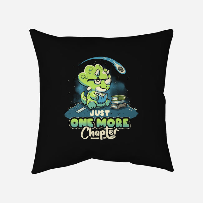 Just One More-none removable cover throw pillow-koalastudio