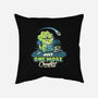 Just One More-none removable cover throw pillow-koalastudio