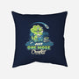 Just One More-none removable cover throw pillow-koalastudio