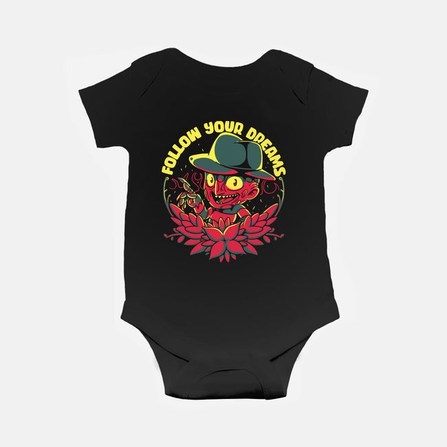 Dreamer Advice-baby basic onesie-estudiofitas