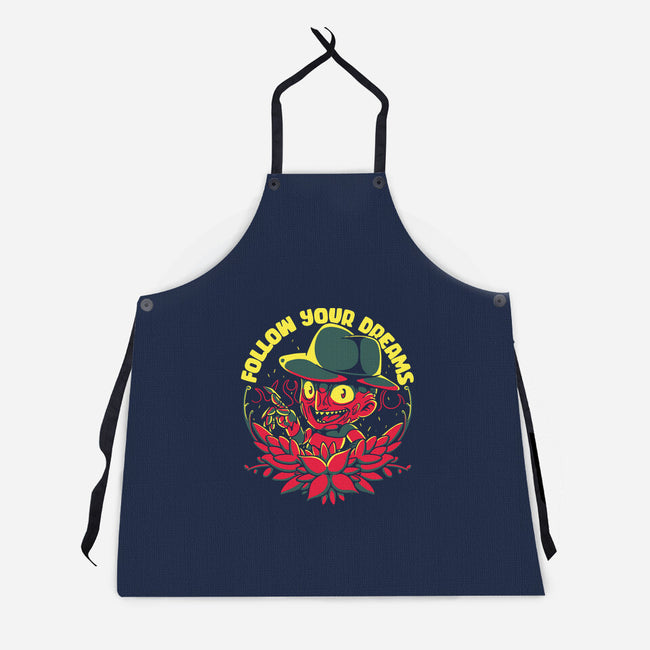 Dreamer Advice-unisex kitchen apron-estudiofitas