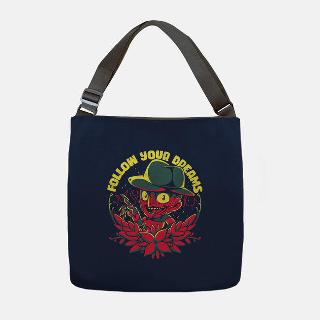 Dreamer Advice-none adjustable tote bag-estudiofitas