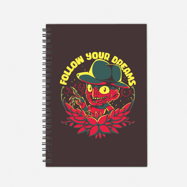 Dreamer Advice-none dot grid notebook-estudiofitas