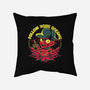 Dreamer Advice-none removable cover w insert throw pillow-estudiofitas