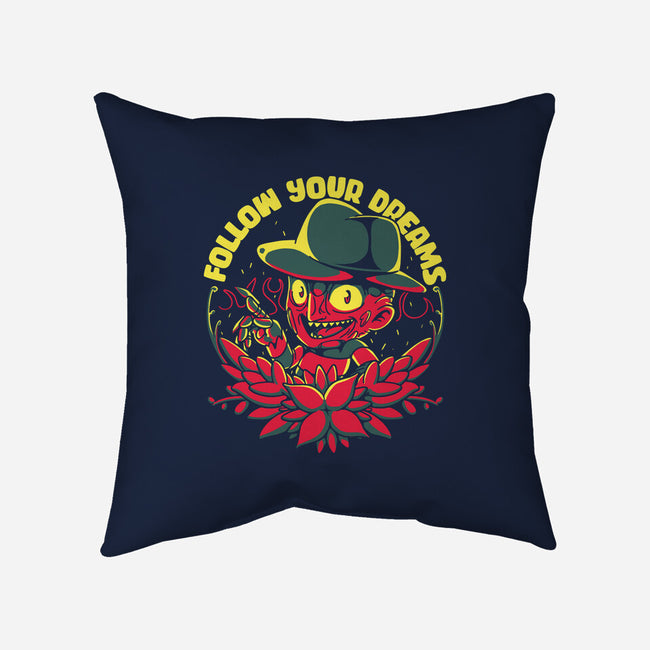 Dreamer Advice-none removable cover w insert throw pillow-estudiofitas