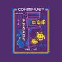 Retro Arcade Gaming-none removable cover w insert throw pillow-Logozaste