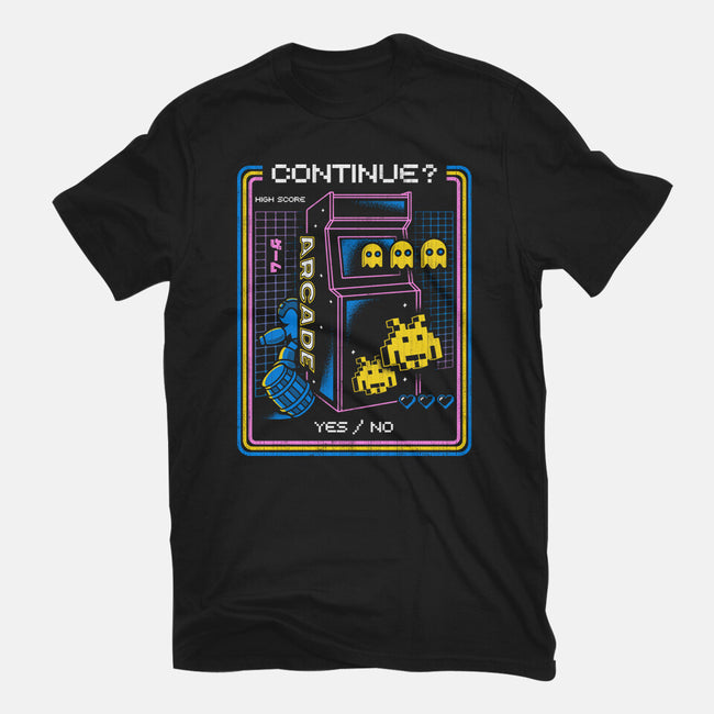 Retro Arcade Gaming-womens basic tee-Logozaste