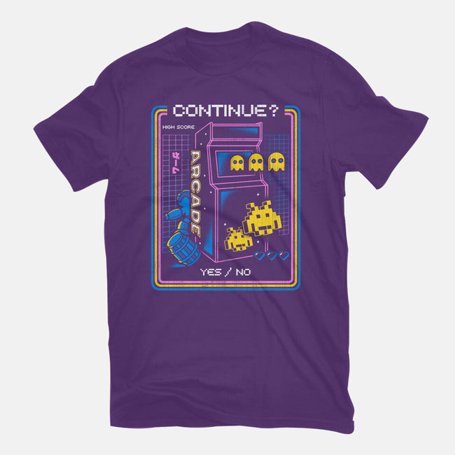 Retro Arcade Gaming-youth basic tee-Logozaste