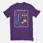 Retro Arcade Gaming-womens basic tee-Logozaste