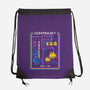Retro Arcade Gaming-none drawstring bag-Logozaste