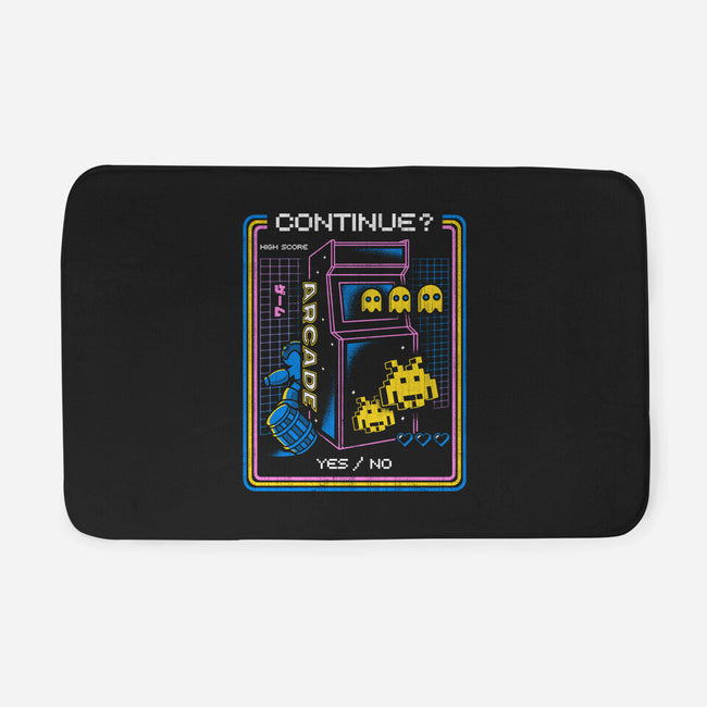 Retro Arcade Gaming-none memory foam bath mat-Logozaste