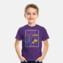 Retro Arcade Gaming-youth basic tee-Logozaste