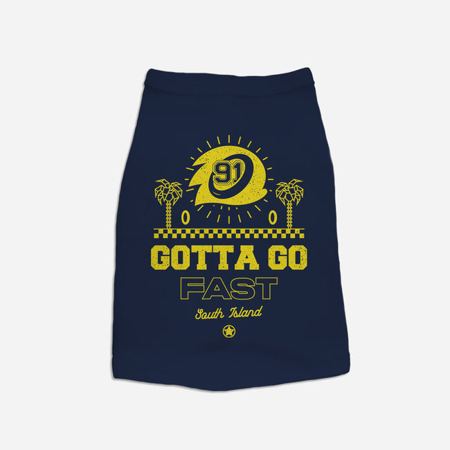 The Fastest Boy-dog basic pet tank-Logozaste
