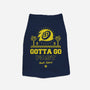 The Fastest Boy-dog basic pet tank-Logozaste