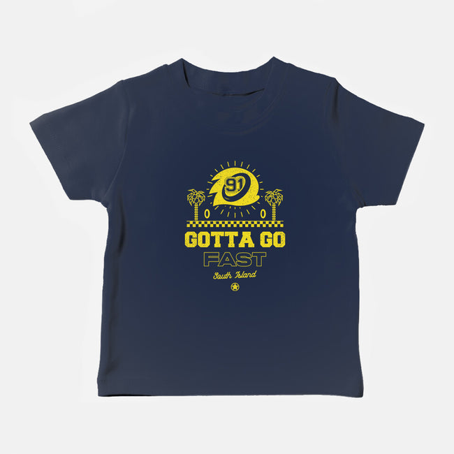 The Fastest Boy-baby basic tee-Logozaste