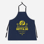 The Fastest Boy-unisex kitchen apron-Logozaste