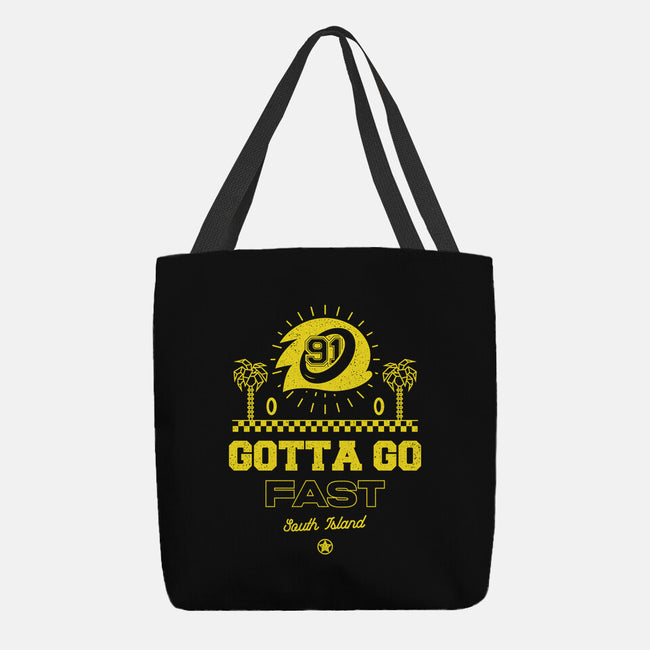 The Fastest Boy-none basic tote bag-Logozaste