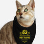 The Fastest Boy-cat bandana pet collar-Logozaste