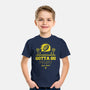 The Fastest Boy-youth basic tee-Logozaste