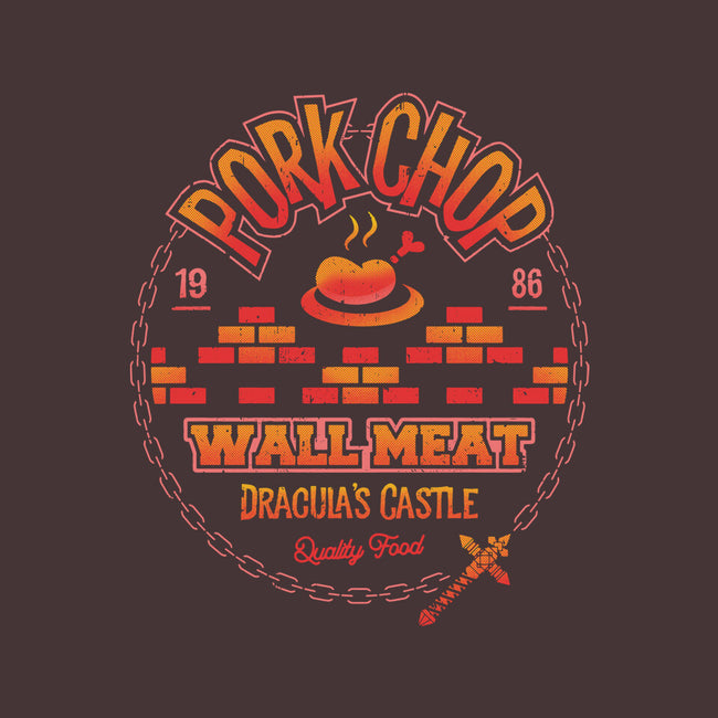 Pork Chop-none basic tote bag-Logozaste