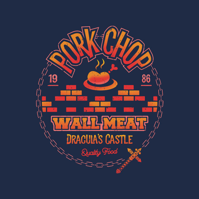 Pork Chop-mens basic tee-Logozaste