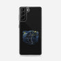 Starry Cop-samsung snap phone case-zascanauta