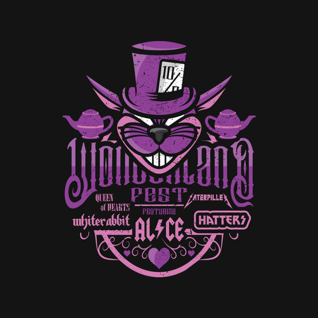Wonderland Fest-none matte poster-jrberger